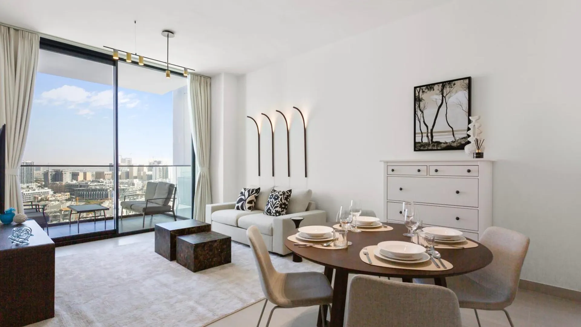 Stylish 1 Bedroom In Binghatti Lavender Jvc Ντουμπάι
