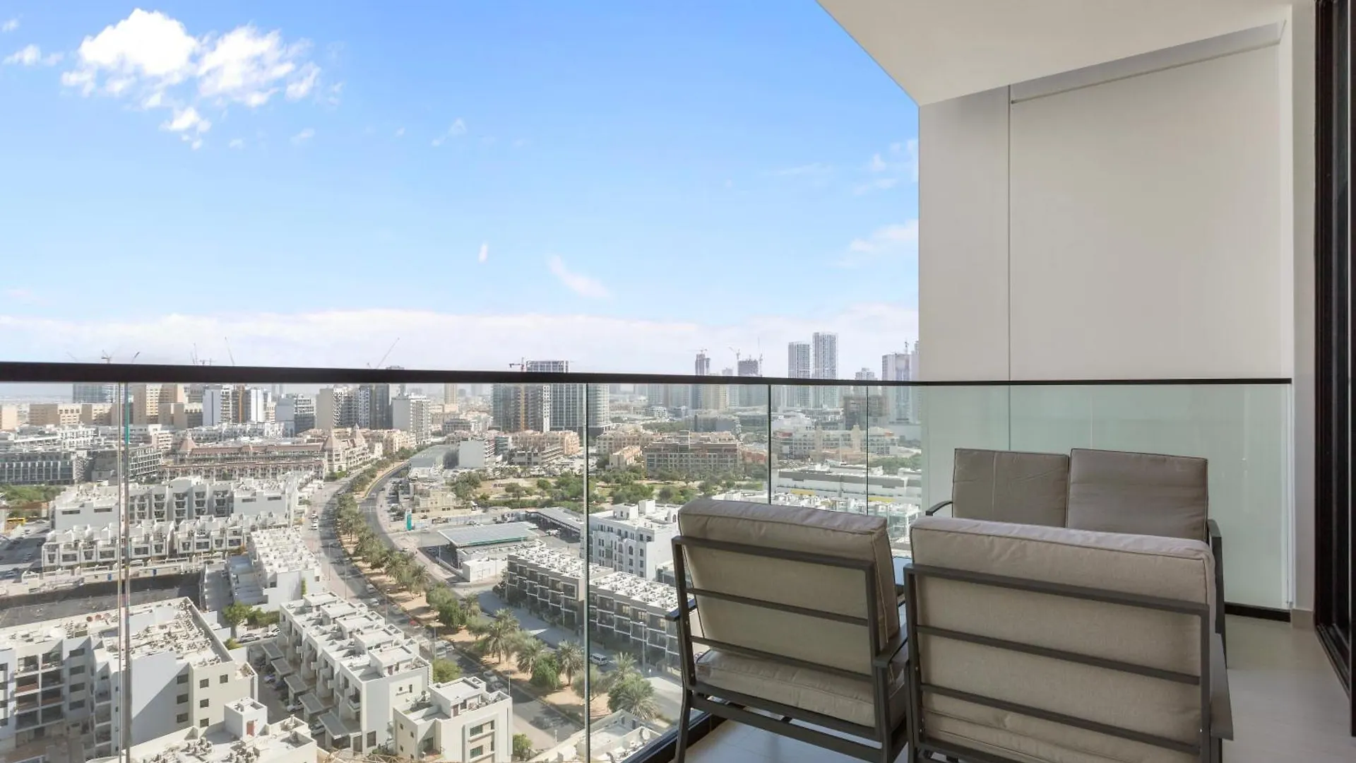 Stylish 1 Bedroom In Binghatti Lavender Jvc Ντουμπάι Διαμέρισμα