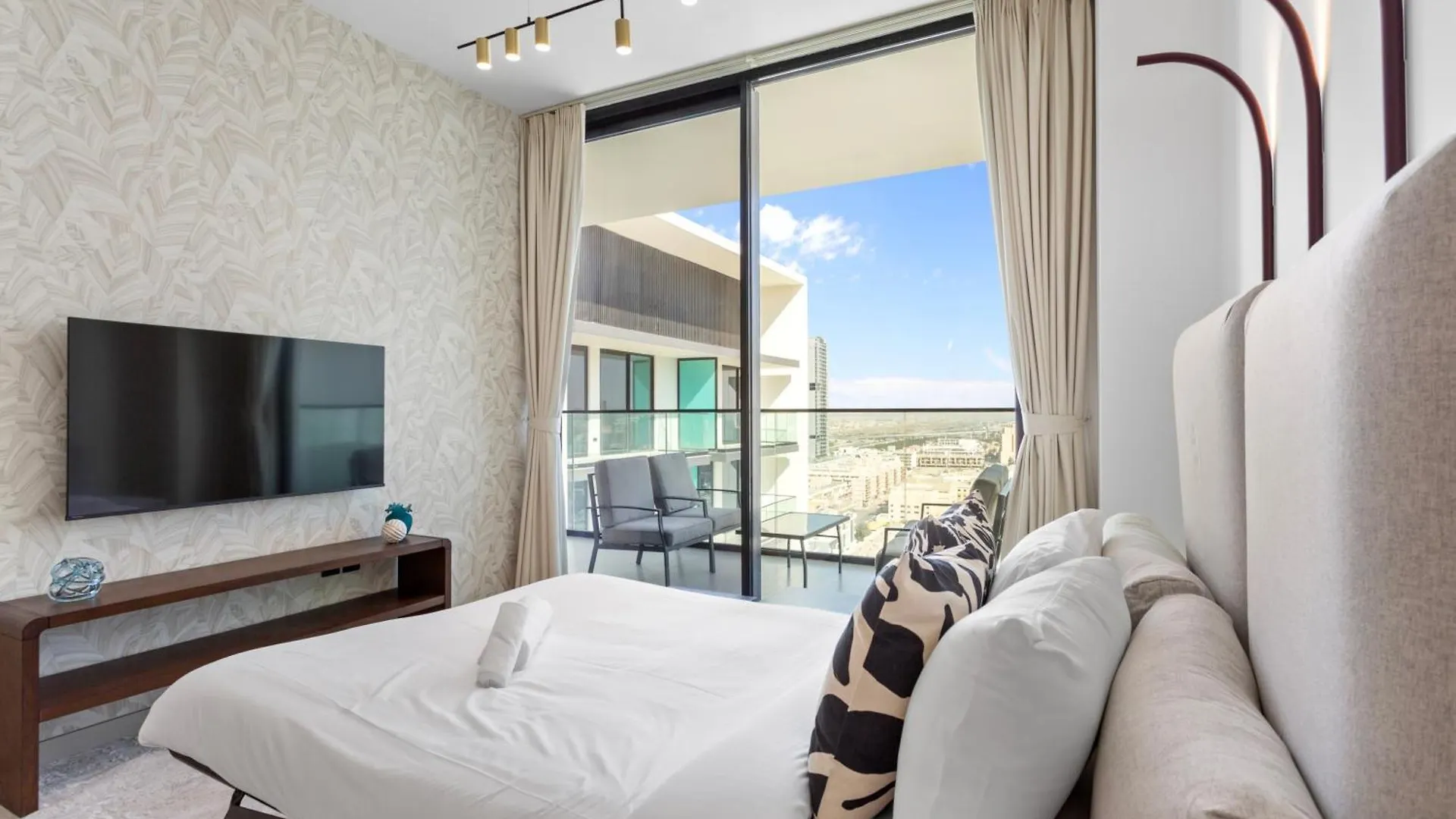 Apartment Stylish 1 Bedroom In Binghatti Lavender Jvc Dubai United Arab Emirates