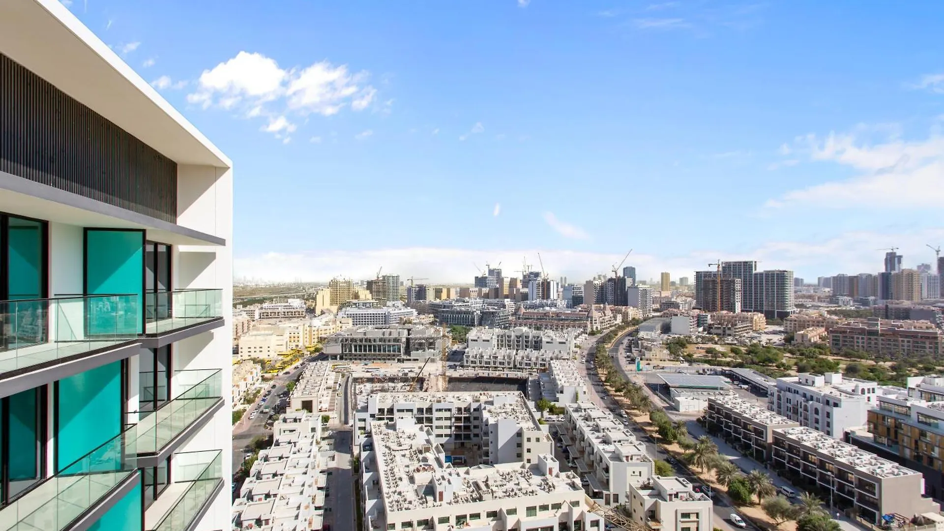 Apartment Stylish 1 Bedroom In Binghatti Lavender Jvc Dubai